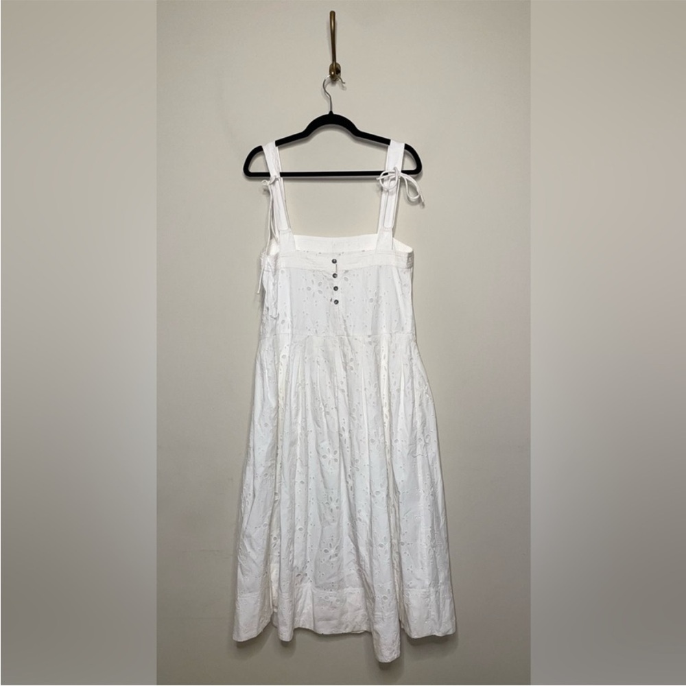 Free People Primavera Eyelet Midi Dress - Picture 6 of 9